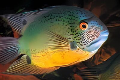 pez ciclidos severum